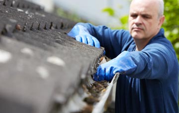 cleaning and inspecting Boxwell roofs